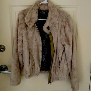 Sanctuary super soft and cozy coat